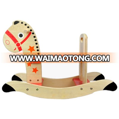 Baby favourites wooden rocking horse kids' wooden rocking horse toy