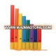 toy musical instrument Boomwhackers percussion tube set