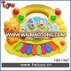 2015 very cheap battery operated toy cartoon keyboard Music Instrument