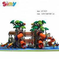 customized Guangzhou factory wholesale kids plastic toys slides for kids