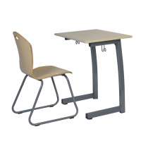 wholesale Classroom furniture student desk and chair primary school furniture