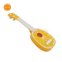 Cute fruit educational musical instrument ukulele classical guitar toy with high quality for kids