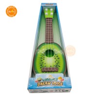 Cute fruit educational musical instrument ukulele classical guitar toy with high quality for kids