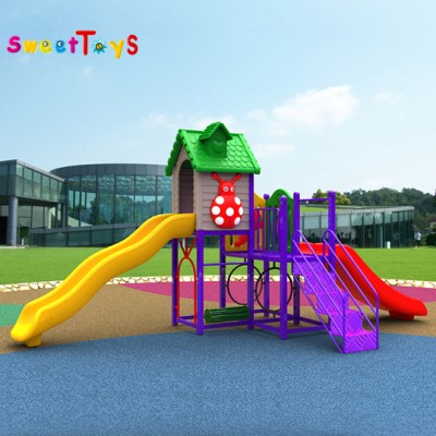 Kids outdoor kinderg playground toy set