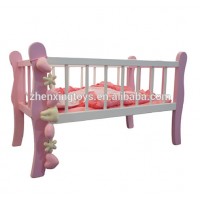 Kids Wooden Doll Bed, morden doll furniture