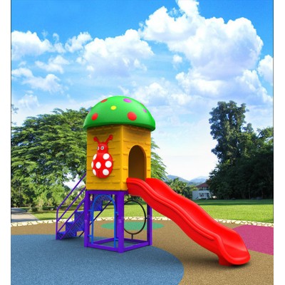 Funny kindergarten out door play equipment or amusement park toy set Playground equipment play game for kids