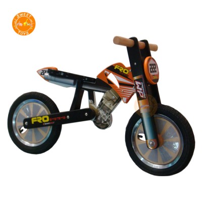 No Pedal Balance Bike Cycling Walking Bicycle and Hand Brake for Ages 2 to 5 Years Old Adjustable Seat