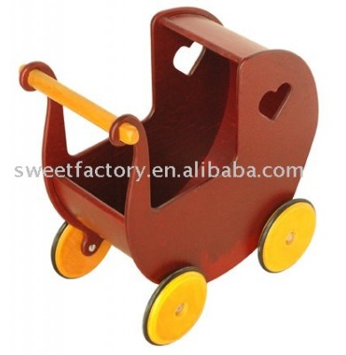 Children's wooden multifunction walker toys,Popular balance wooden cart toy