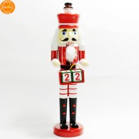 Nutcracker Soldier Christmas Decoration Supplies, Wooden Soldier Nutcracker, Christmas Wood Nutcrackers Christmas