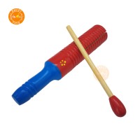 Orff education musical  instrument  percussion wooden Guiro for children