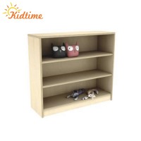 Factory custom kids furniture wooden storage cabinet for preschool